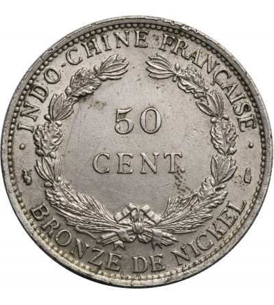 French Indo-China, 50 Cents 1946