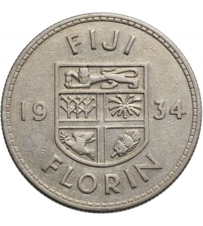 Fidżi, Florin 1934, Jerzy V