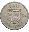 Fiji, Florin 1934, George V