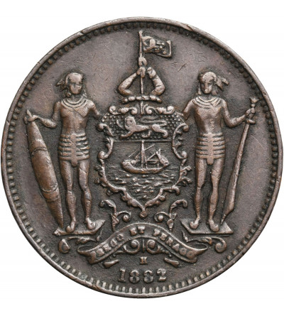 British North Borneo. Cent 1882 H