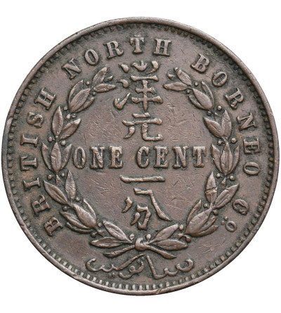 British North Borneo, Cent 1882 H