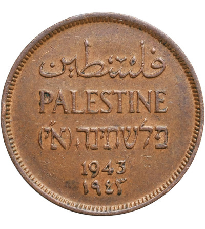 Palestine, 1 Mil 1943