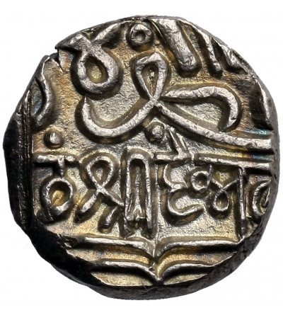 India - Kutch. 1/2 Kori ND (1778-1814), Rayadhanji II 1778-1814 AD