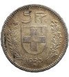 Switzerland, 5 Francs 1923 B