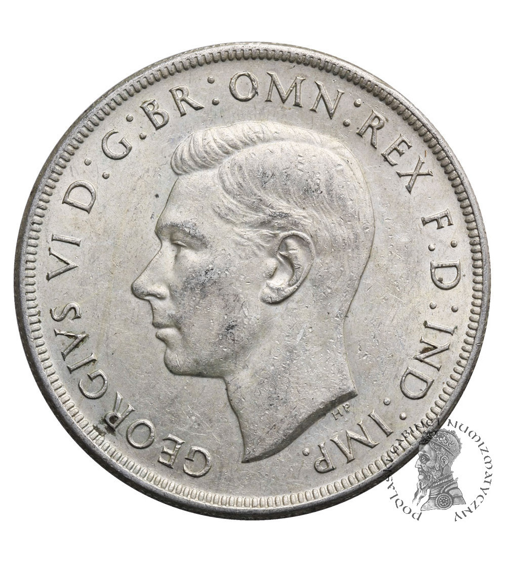 Australia, 1 korona 1937, Jerzy VI