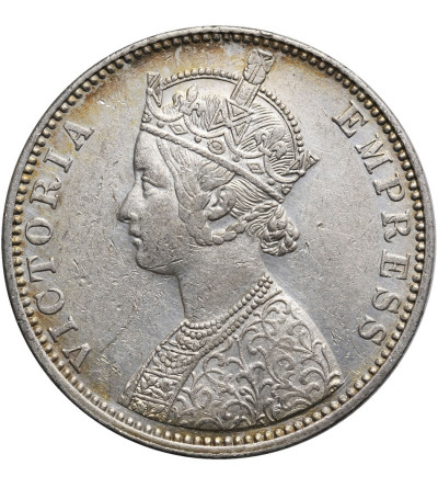 Indie Brytyjskie 1 rupia 1900 B, Wiktoria