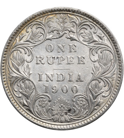 Indie Brytyjskie 1 rupia 1900 B, Wiktoria