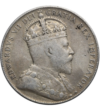 Kanada, Nowa Fundlandia. 50 centów 1909, Edward VII