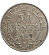 Canada. Newfoundland, 50 Cents 1909, Edward VII