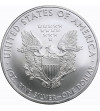 USA, American Eagel 1 dolar 2008, kolor (emisja kolekcjonerska) - Ag 1 Oz .999