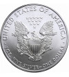 USA, American Eagel 1 dolar 2010, kolor (emisja kolekcjonerska) - Ag 1 Oz .999