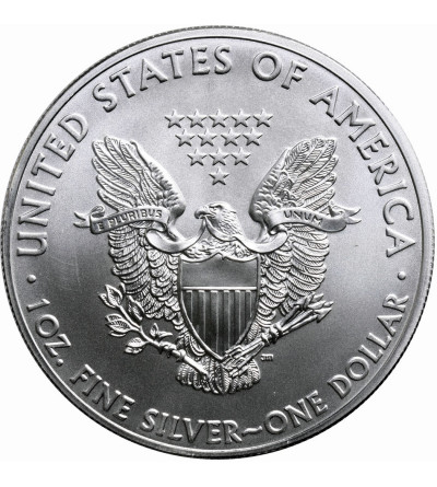 USA. American Eagel Silver Dollar 2011, colored (collector's issue)