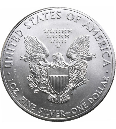 USA. American Eagel Silver Dollar 2012, colored (collector's issue)