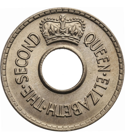 Fiji, 1/2 Penny 1954, Elizabeth II