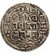 Nepal, Królestwo Bhatgaon. Mohar NS 842 / 1722 AD, Ranajit Malla 1722-1769 AD