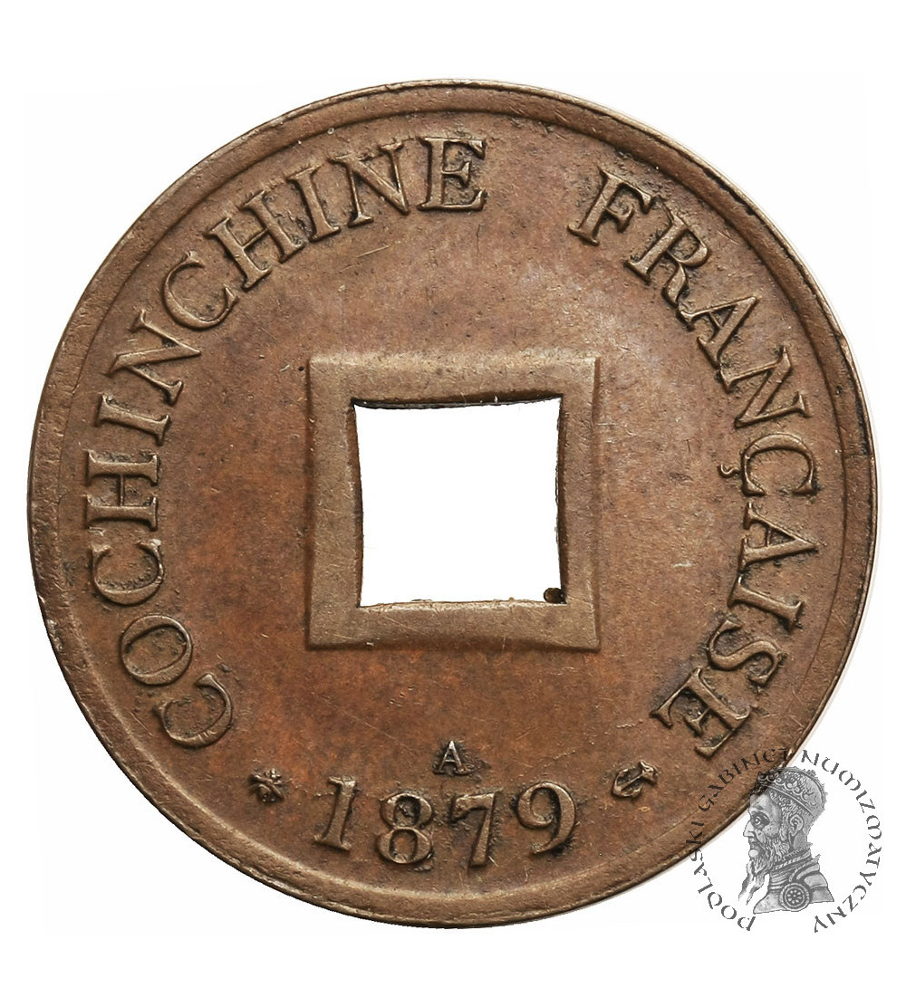 Francuski Wietnam (Cochin China), 2 Sepeque 1879 A