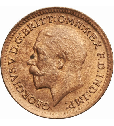 Great Britain, 1/3 Farthing 1913, George V 1910-1936