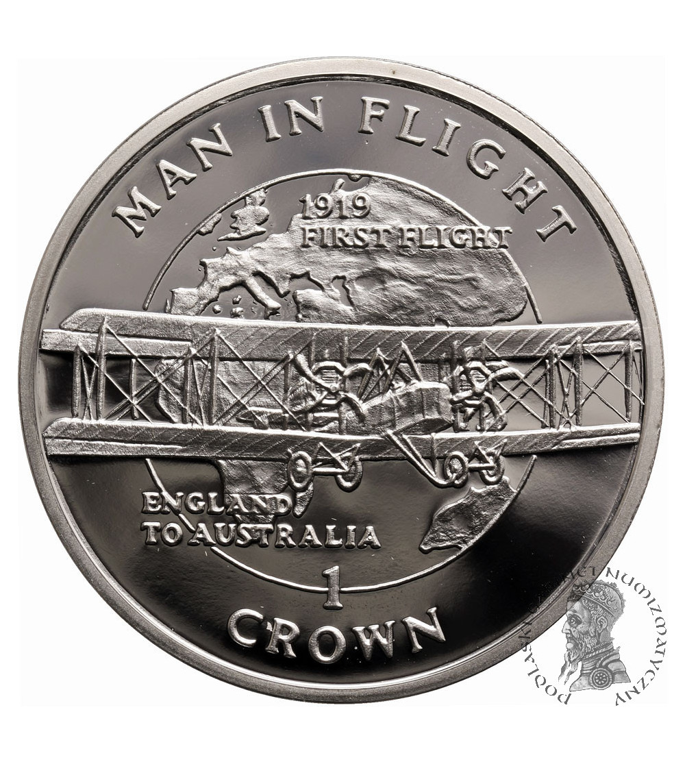 Wyspa Man, Korona 1994, Historia lotnictwa - Biplane, Proof