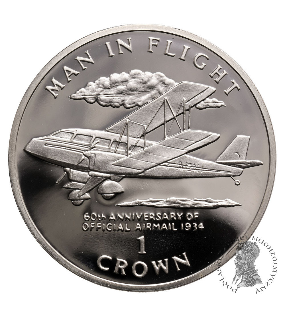 Wyspa Man, Korona 1994, Historia lotnictwa - Airplane, Proof