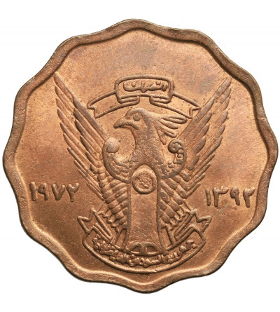 Sudan, 10 Millim AH 1392 / 1972 AD