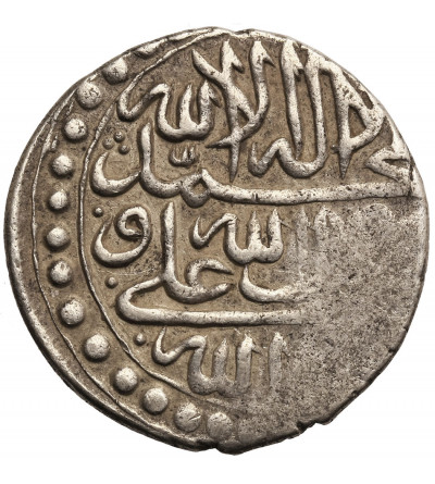 Safawidzi. AR 4 Shahi (Abbasi) AH 1131 / 1712 AD, Husain I, mennica Iravan