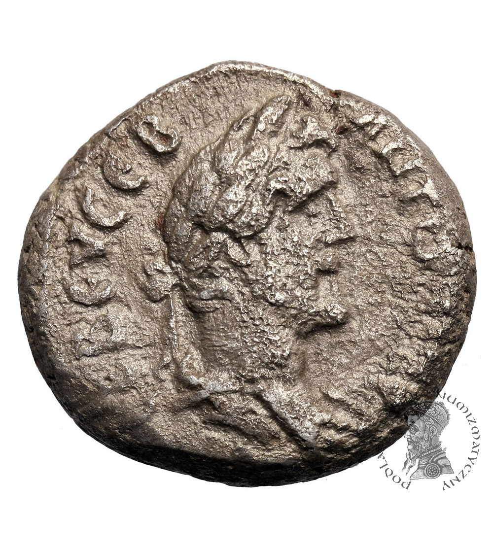 Egypt, Alexandria. Antoninus Pius, 138-161 AD. BI Tetradrachm year 18 (154-155 AD)