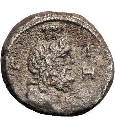 Egipt, Aleksandria. Antoninus Pius, 138-161 AD. Bi Tetradrachma rok 18 (154-155 AD),