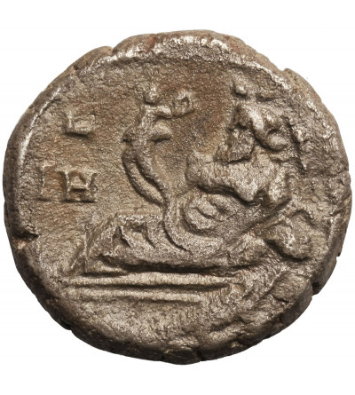 Egipt, Aleksandria. Antoninus Pius, 138-161 AD. Bi Tetradrachma rok 18 (154-155 AD)