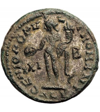 Rzym Cesarstwo. Dioklecjan 284-305 AD. AE Folis 301 AD, Aleksandria