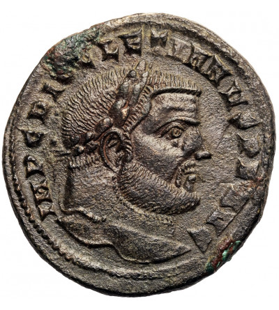 Rzym Cesarstwo. Dioklecjan 284-305 AD. AE Folis 300-303 AD, Ticinum (Pavia)