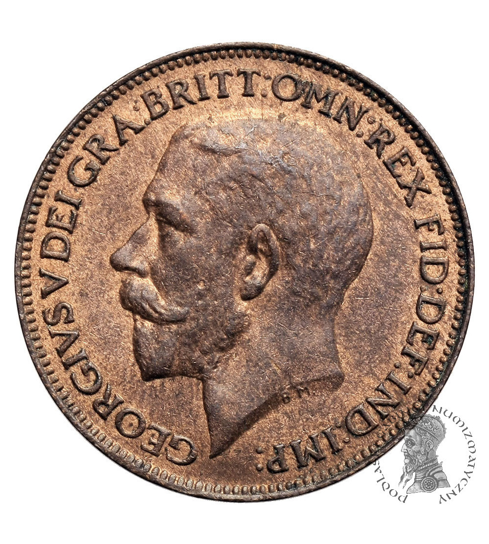 Great Britain, Farthing 1923, George V 1910-1936