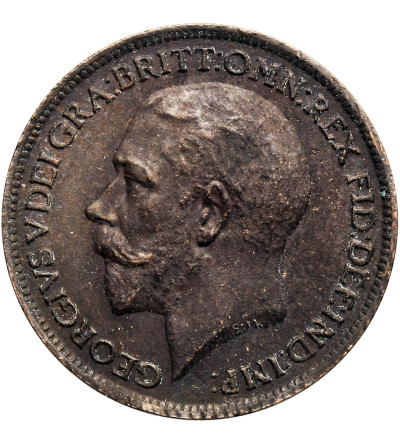 Great Britain, Farthing 1917, George V 1910-1936