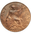 Great Britain, 1/2 Penny 1921, George V 1910-1936