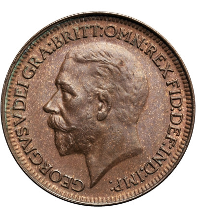 Great Britain, Farthing 1927, George V 1910-1936