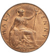Great Britain, 1/2 Penny 1918, George V 1910-1936