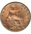 Wielka Brytania, 1/2 Penny 1911, Jerzy V 1910-1936