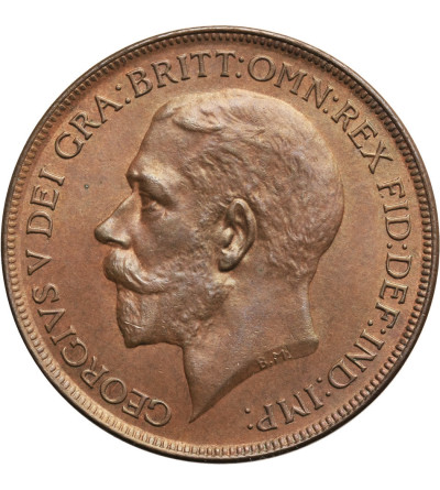 Great Britain, Penny 1926, George V 1910-1936