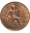 Wielka Brytania, Penny (Pens) 1911, Jerzy V 1910-1936