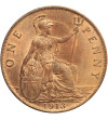 Wielka Brytania, Penny (Pens) 1913, Jerzy V 1910-1936