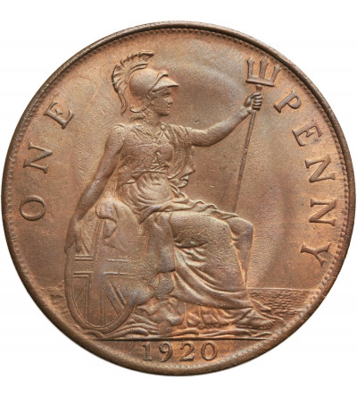 Great Britain, Penny 1920, George V 1910-1936