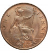 Wielka Brytania, Penny (Pens) 1920, Jerzy V 1910-1936