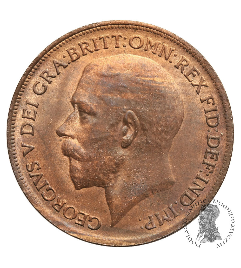 Great Britain, Penny 1920, George V 1910-1936