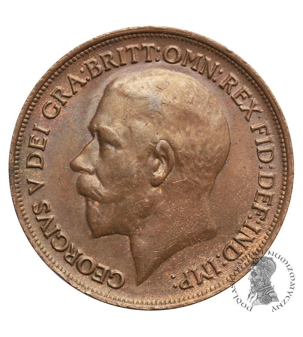 Great Britain, Penny 1915, George V 1910-1936