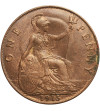 Wielka Brytania, Penny (Pens) 1915, Jerzy V 1910-1936