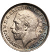 Great Britain, 3 Pence 1912, George V 1910-1936