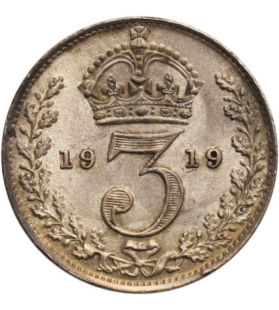 Great Britain, 3 Pence 1919, George V 1910-1936