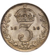 Great Britain, 3 Pence 1919, George V 1910-1936