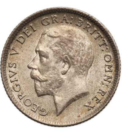 Wielka Brytania, 6 Pensów (Pence) 1924, Jerzy V 1910-1936