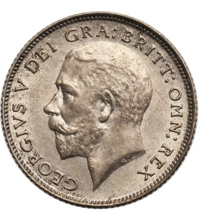 Wielka Brytania, 6 Pensów (Pence) 1925, Jerzy V 1910-1936