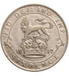 Wielka Brytania, 6 Pensów (Pence) 1917, Jerzy V 1910-1936